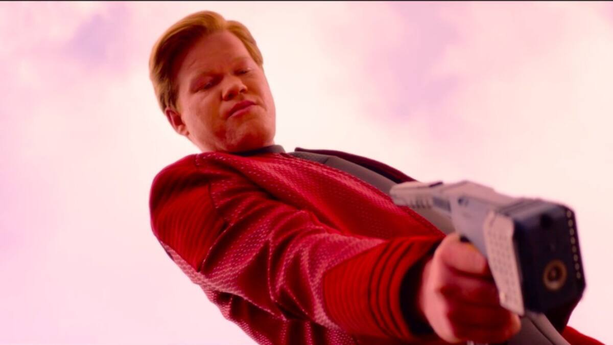 Black Mirror, USS Callister. Foto X @OnePerfectShot