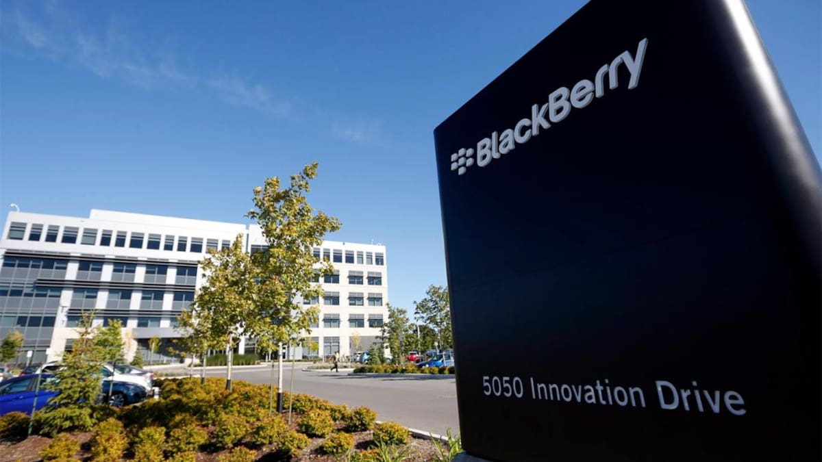 BlackBerry cae en picada en el tercer trimestre y pierde US$ 117 millones