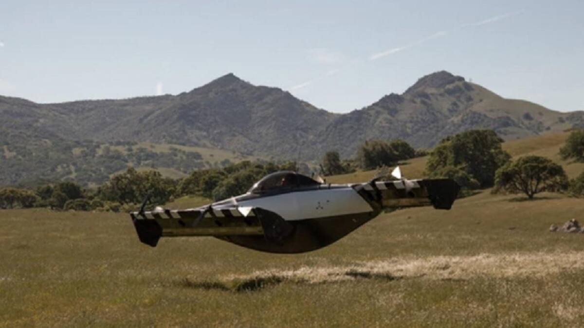 BlackFly - auto volador eléctrico - Silicon Valley