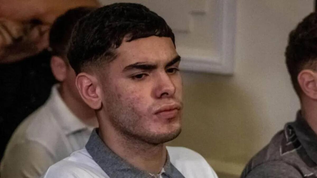 Blas Cinalli, acusado por el crimen de Fernando Báez Sosa.