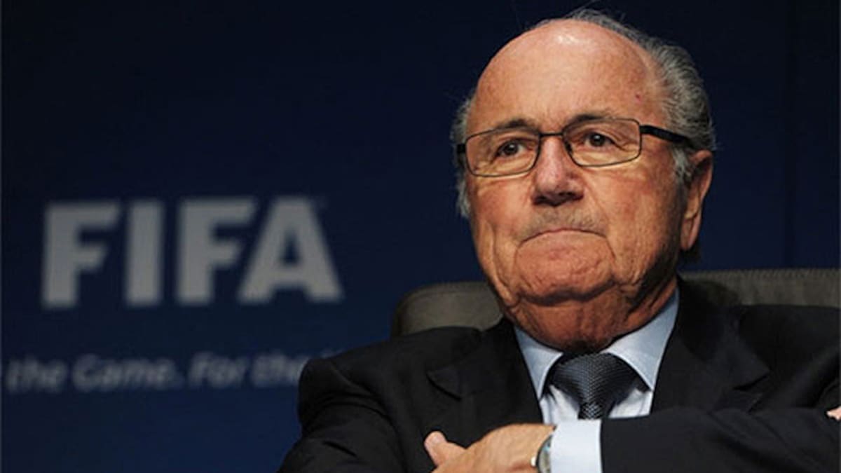 Joseph Blatter internado en Suiza con "estado reservado"
