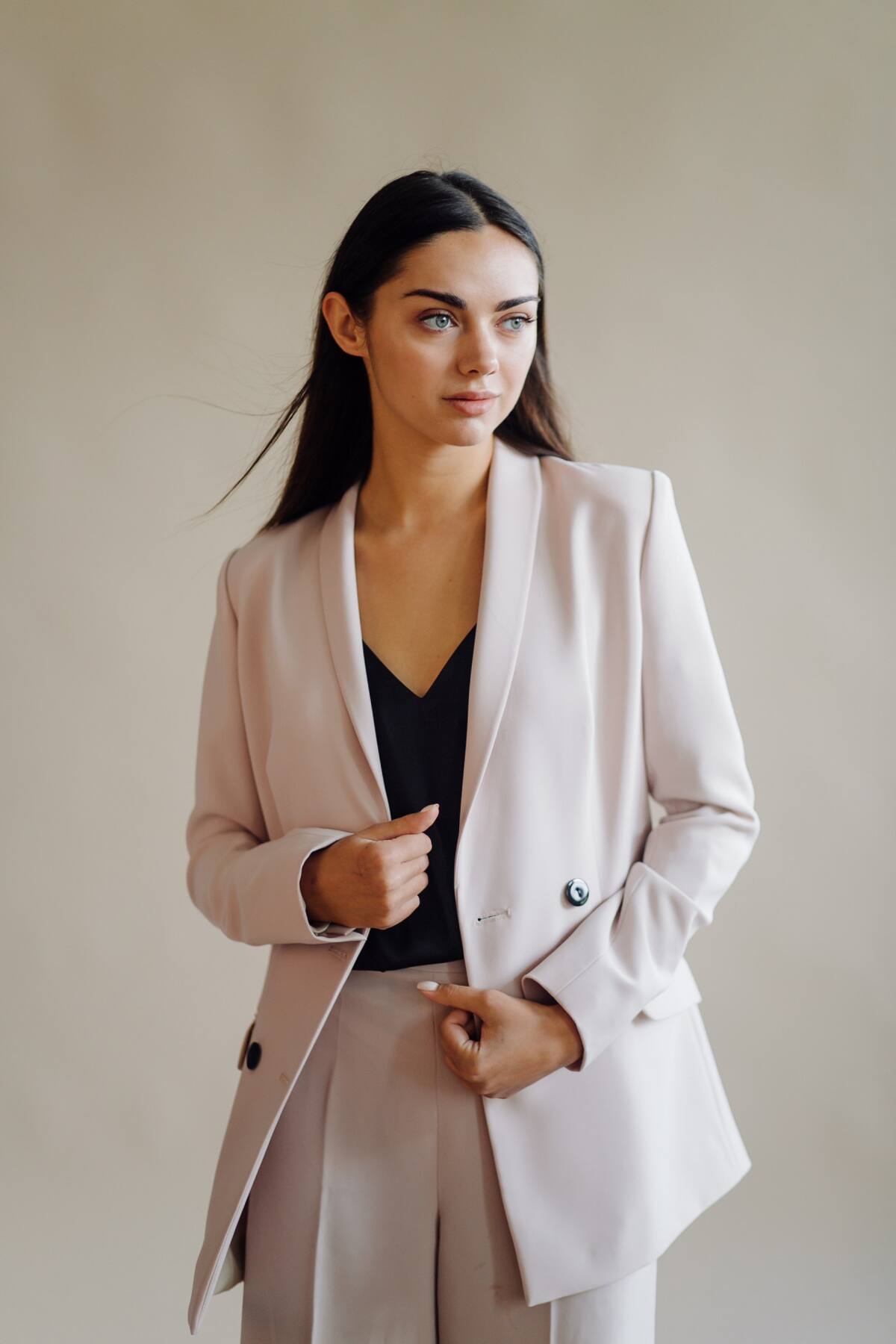 Blazer oversize. Foto Freepik