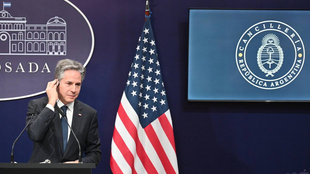 Blinken en la Casa Rosada: “Apoyamos el acuerdo de Argentina con el FMI para promover el trabajo pendiente”