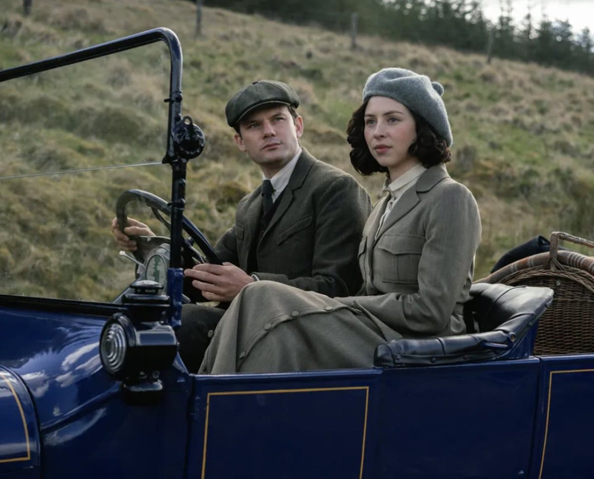 Blood Of My Blood, precuela de Outlander. Foto STARZ