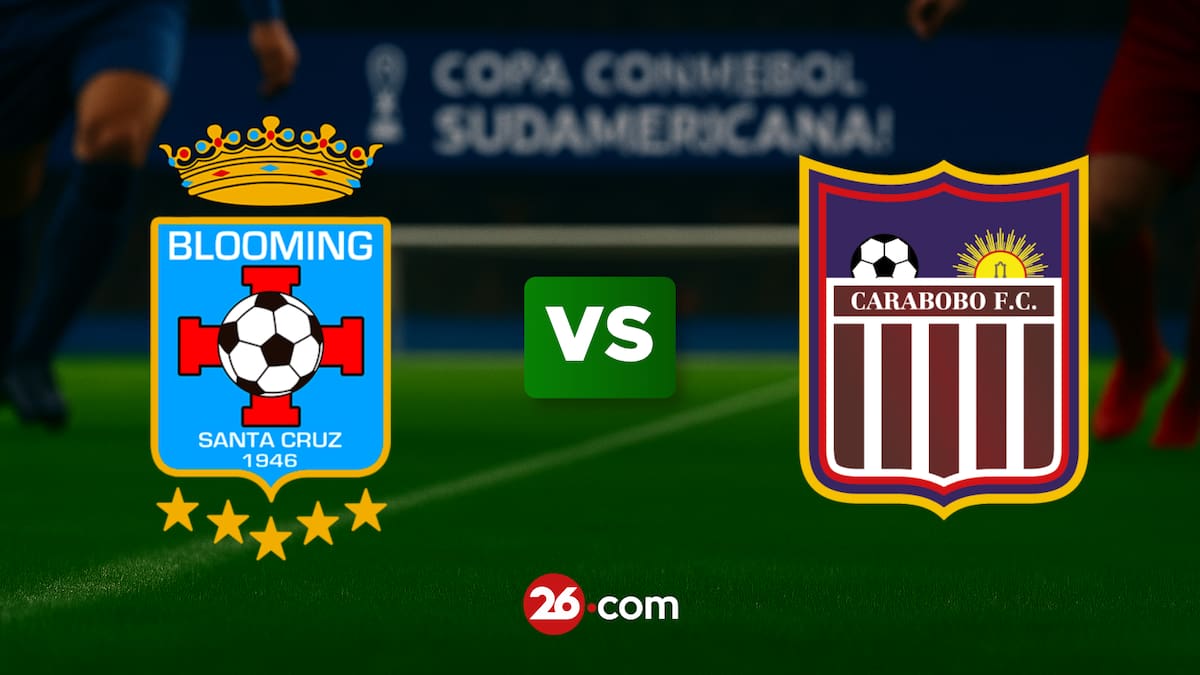 Blooming vs. Carabobo EN VIVO hoy: resultado, goles y minuto a minuto de la Copa Sudamericana 2026