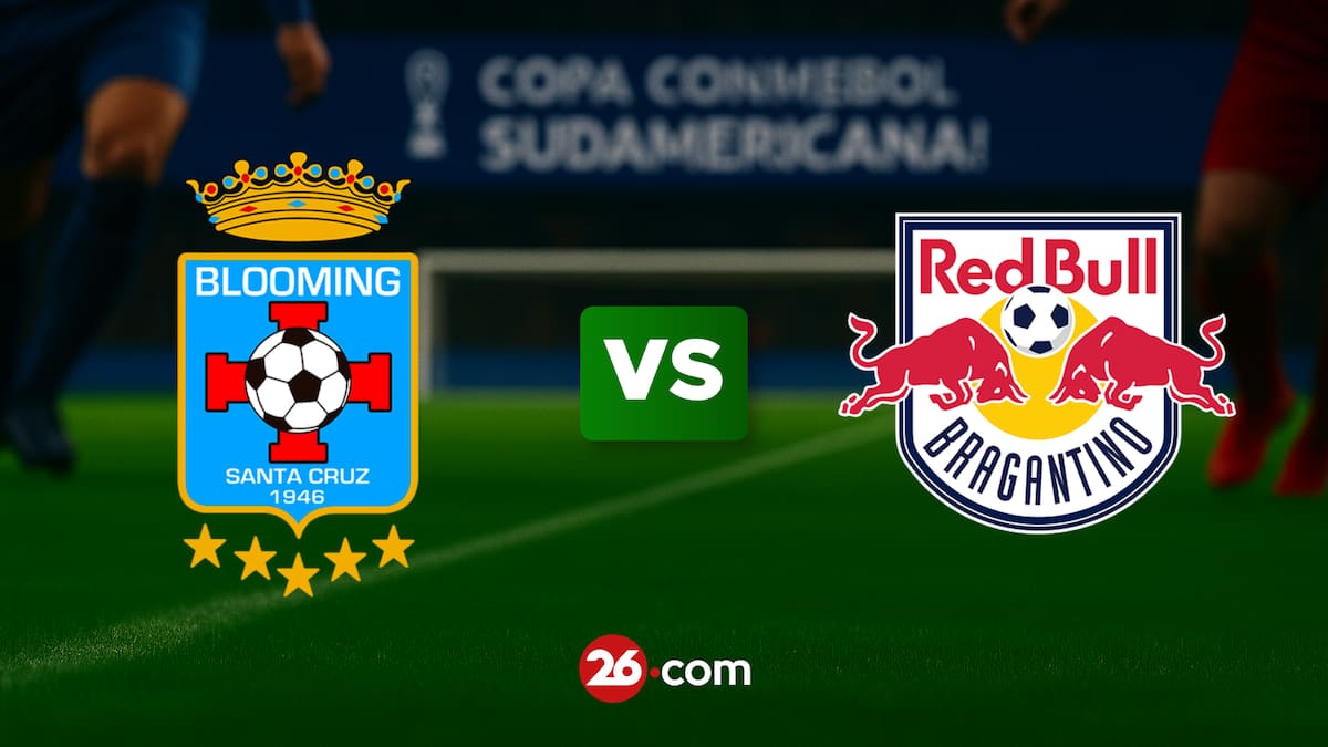 Blooming 0 - 6 RB Bragantino: así fue la derrota por la Copa Sudamericana 2026