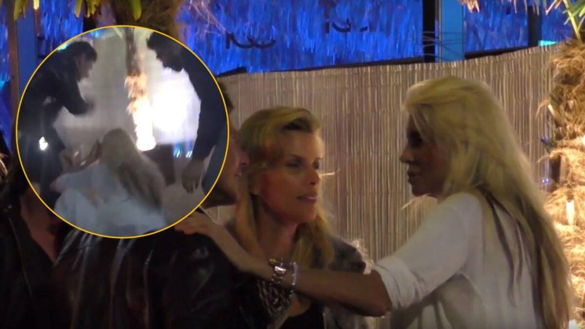 Blooper de Mercedes Sarrayrouse, la hija de Susana Giménez en Uruguay, Video Farándula Show