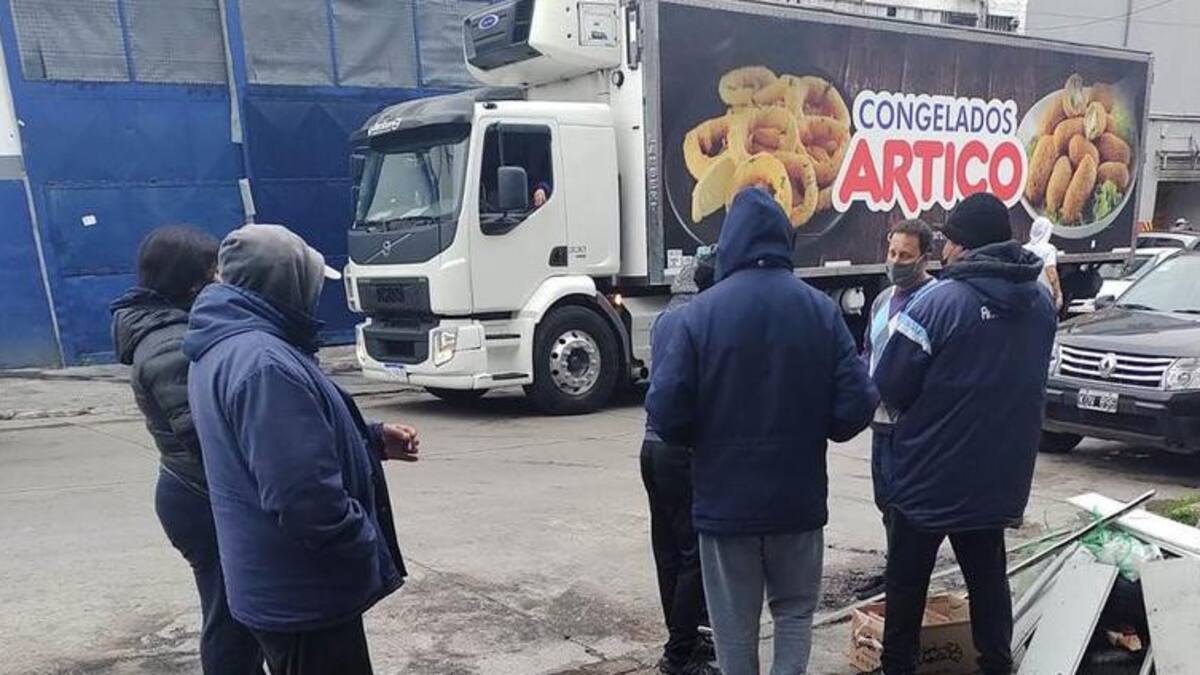 Bloqueo una empresa en Mar del Plata