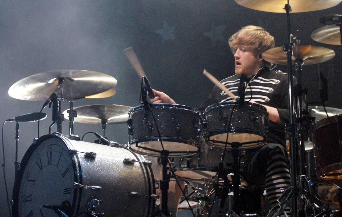 Bob Bryar, ex baterista de My Chemical Romance.