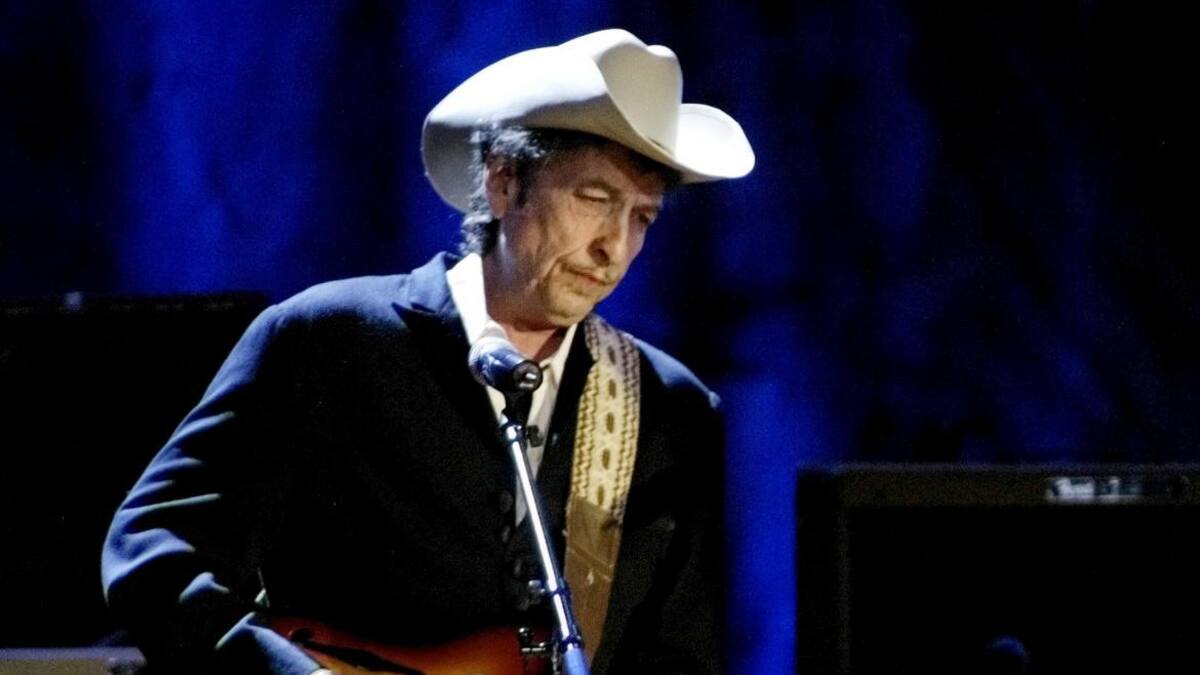 Bob Dylan, REUTERS