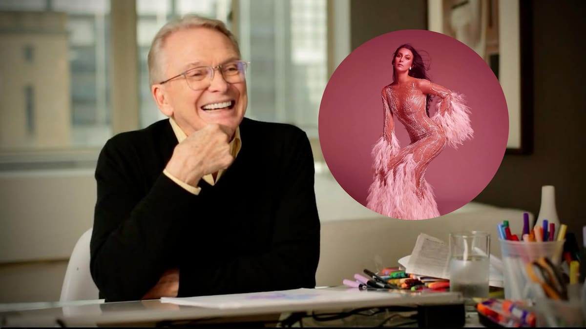 Murió Bob Mackie, figura clave para Cher, a los 87 años: quién era el “sultán de las lentejuelas” y cómo influyó en Hollywood