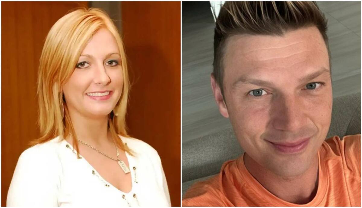 Bobbie Jean y Nick Carter. Fotos: X/PopCrave - Instagram.