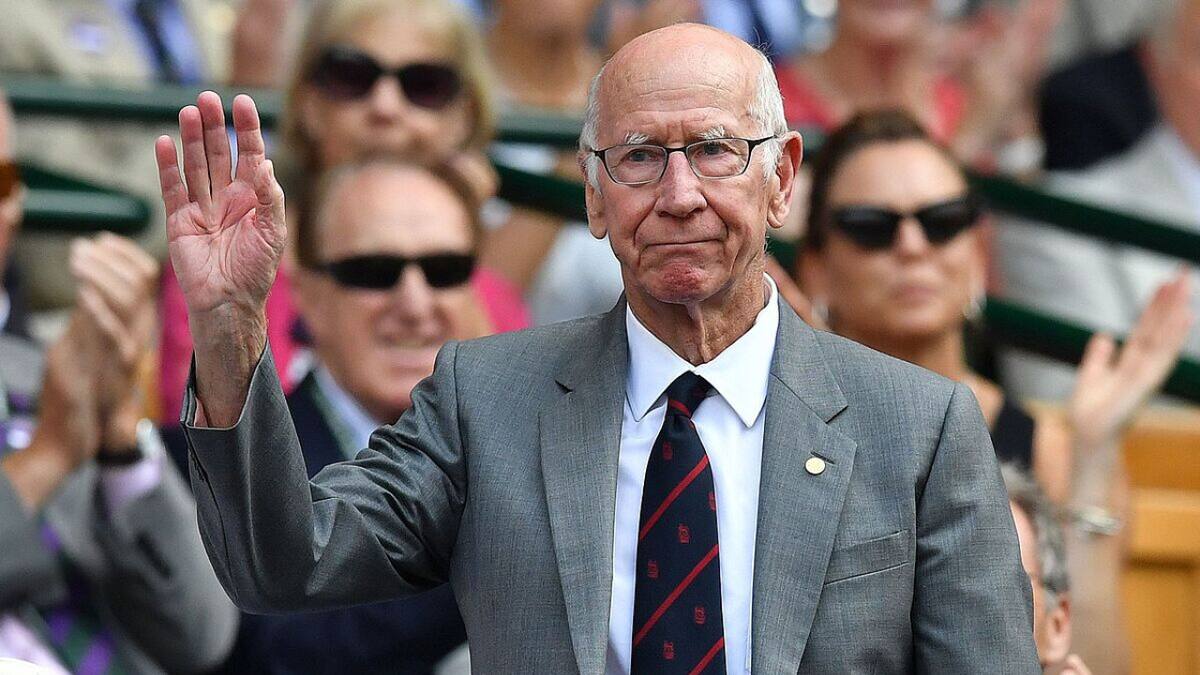 Bobby Charlton.