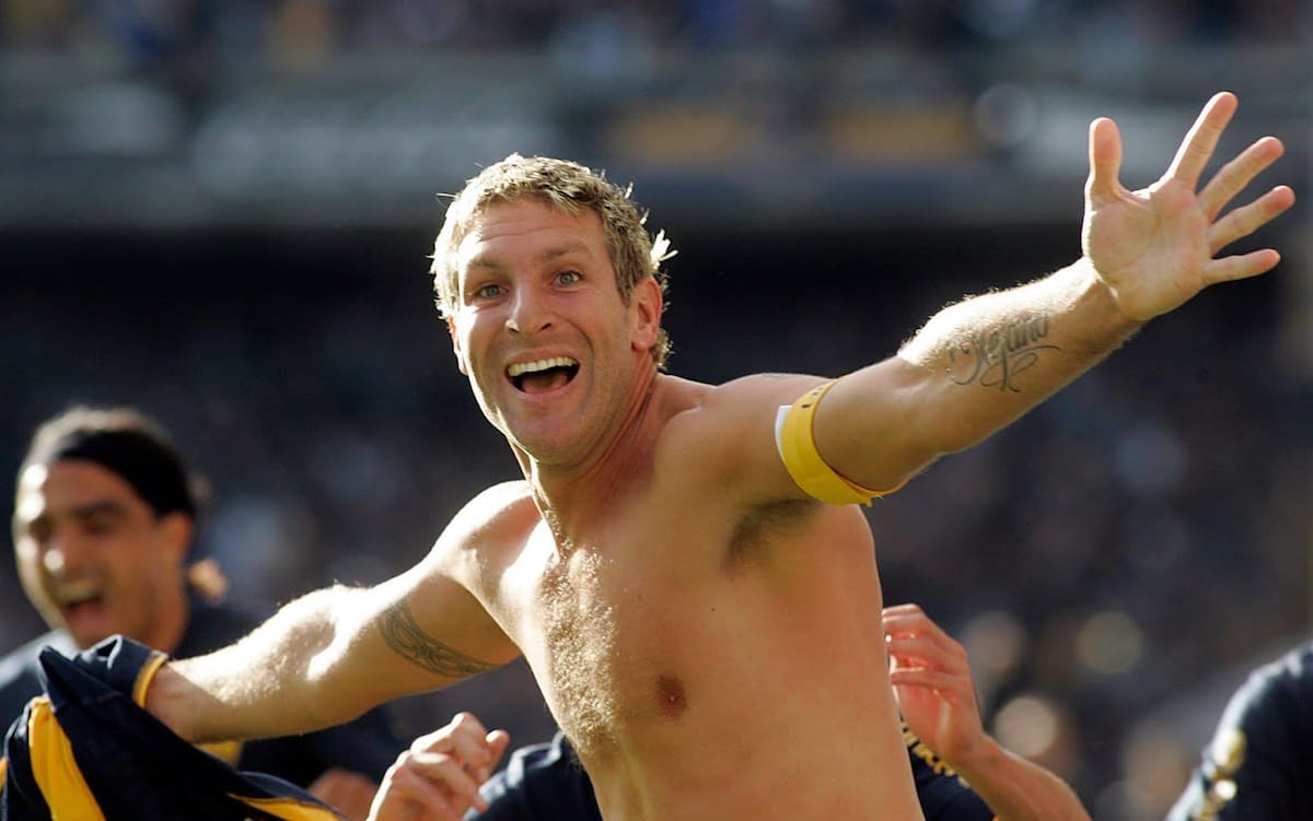 Boca - River del 19 de abril de 2009.