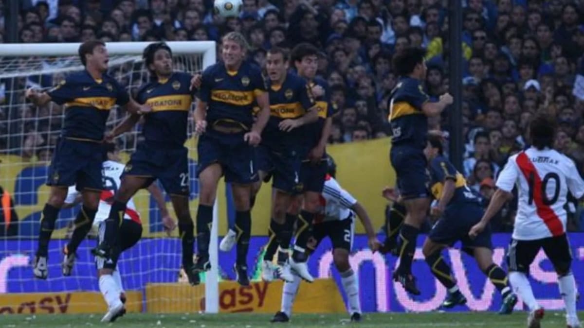 Boca - River del 19 de abril de 2009.