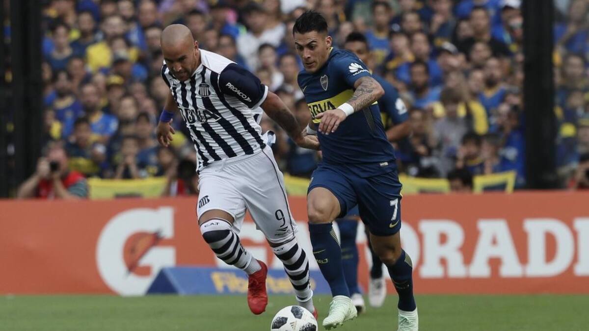 Boca - Talleres