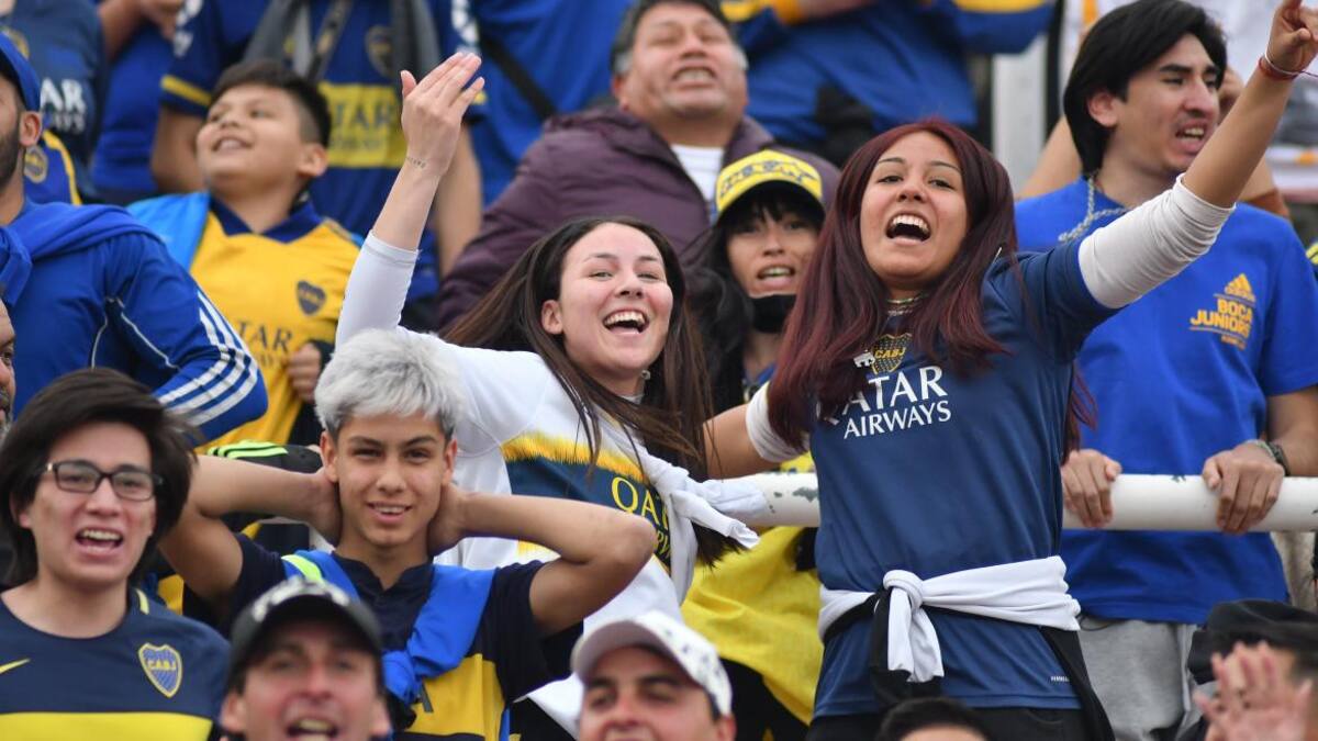 Boca agotó las entradas online para jugar en Mendoza. Foto: Télam.
