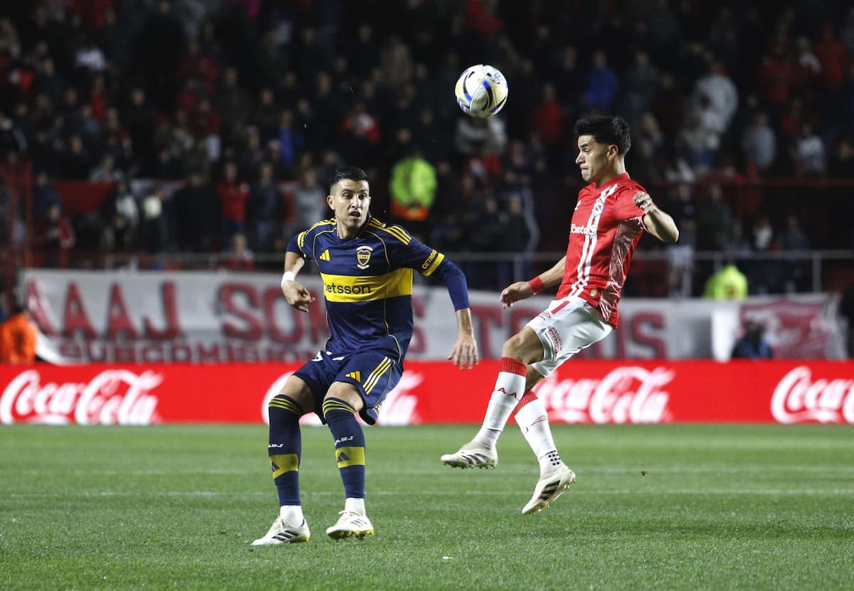 Boca ante Argentinos Juniors en el Torneo Clausura.