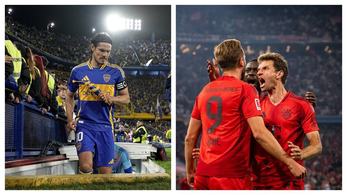 ¿Juega Thomas Müller el Mundial de Clubes contra Boca? Foto: Instagram.