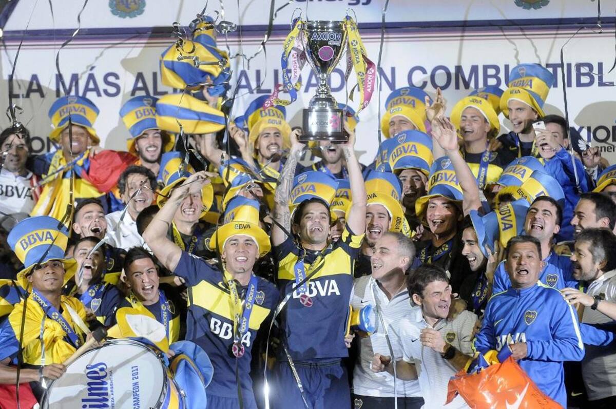 Boca campeón