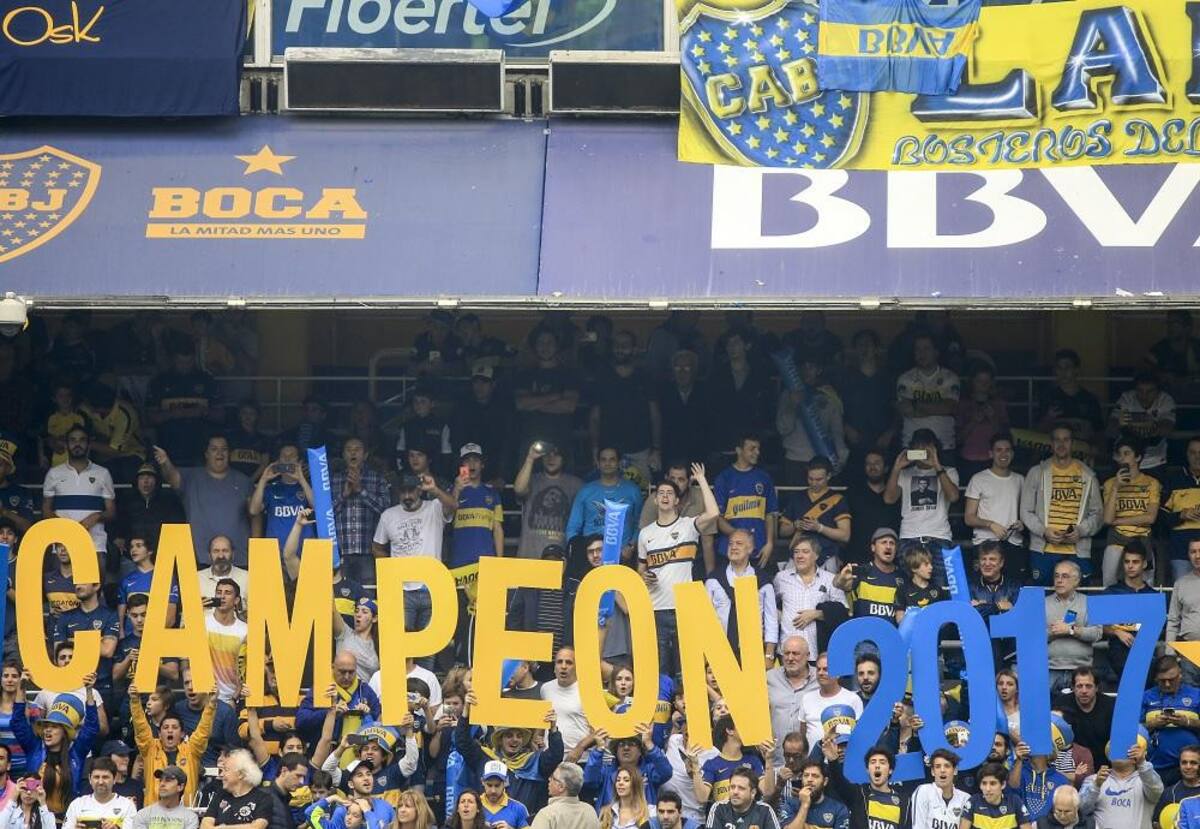 Boca campeón