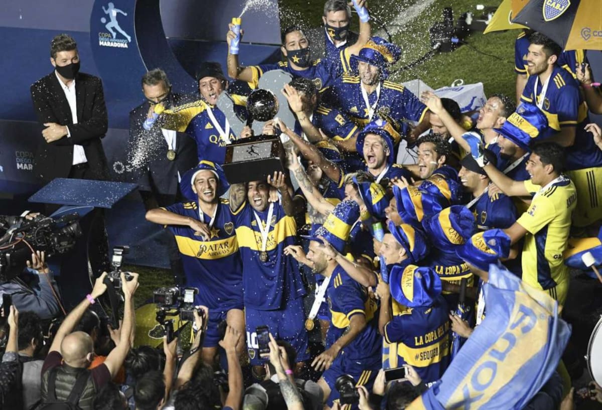 Boca Campeón, Copa Diego Armando Maradona, NA