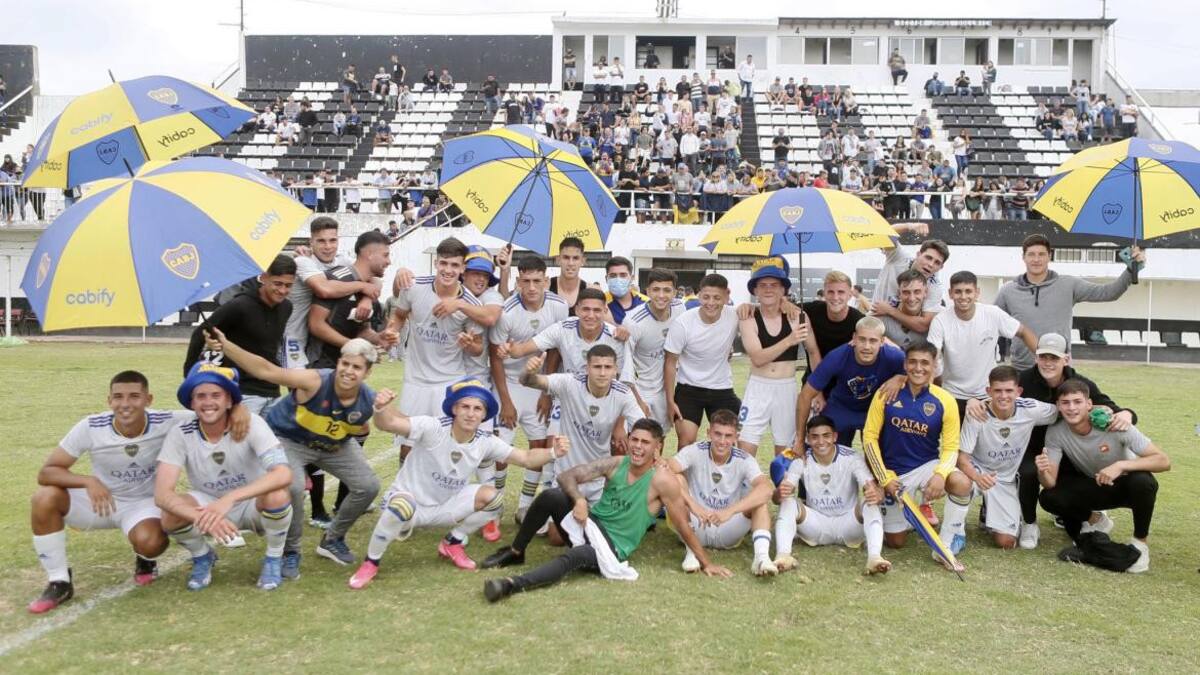 Boca campeón en el torneo de Reserva