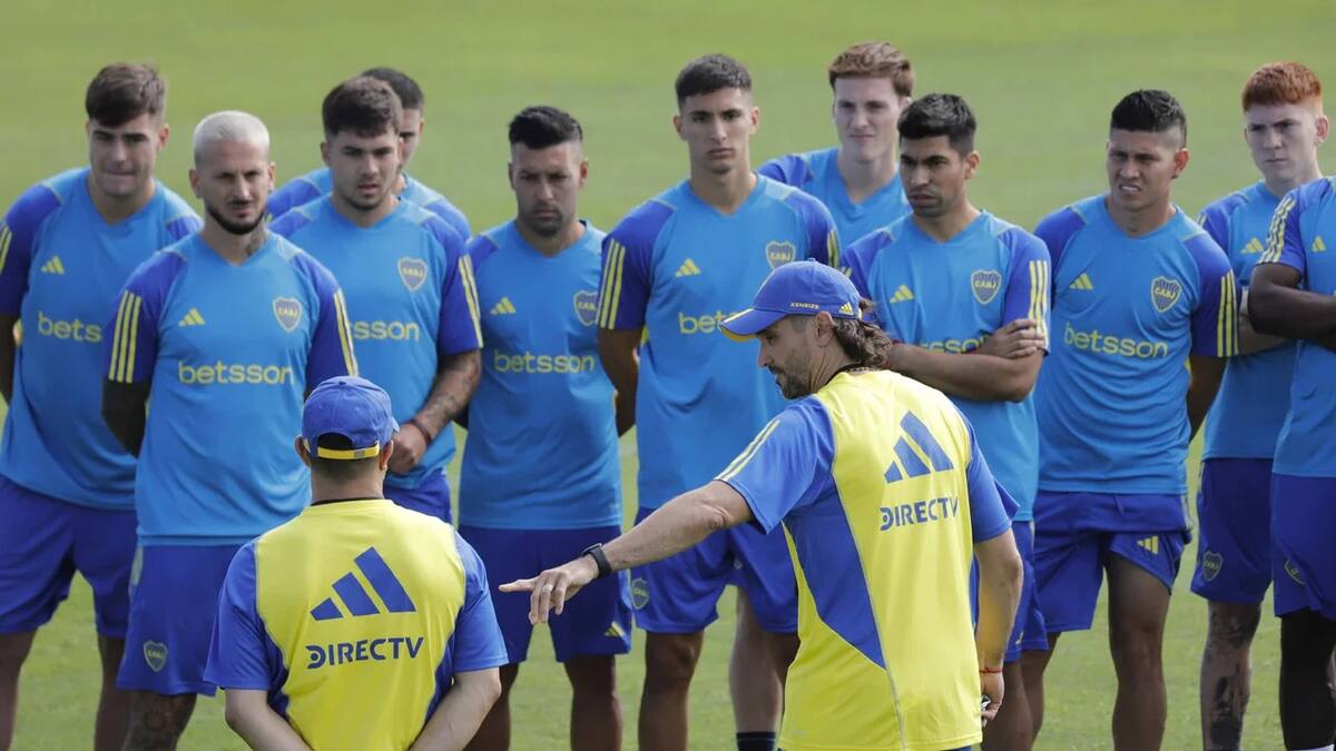 Boca, Copa de la Liga. Foto: NA