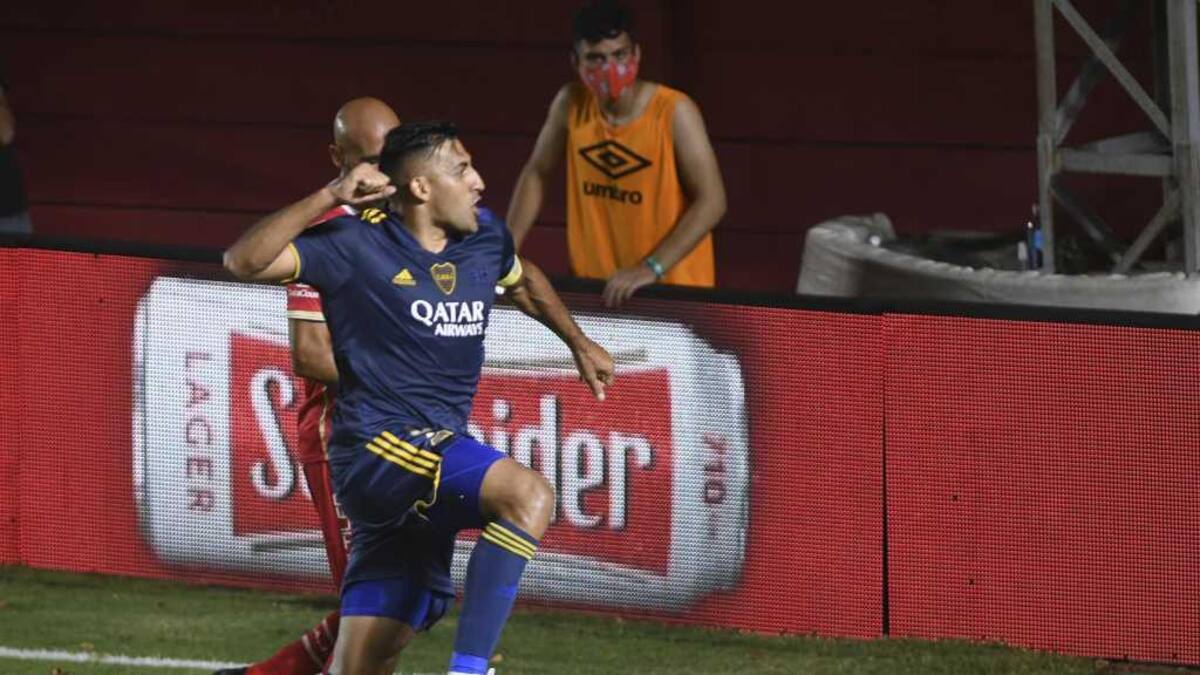 Boca empató con Argentinos, NA