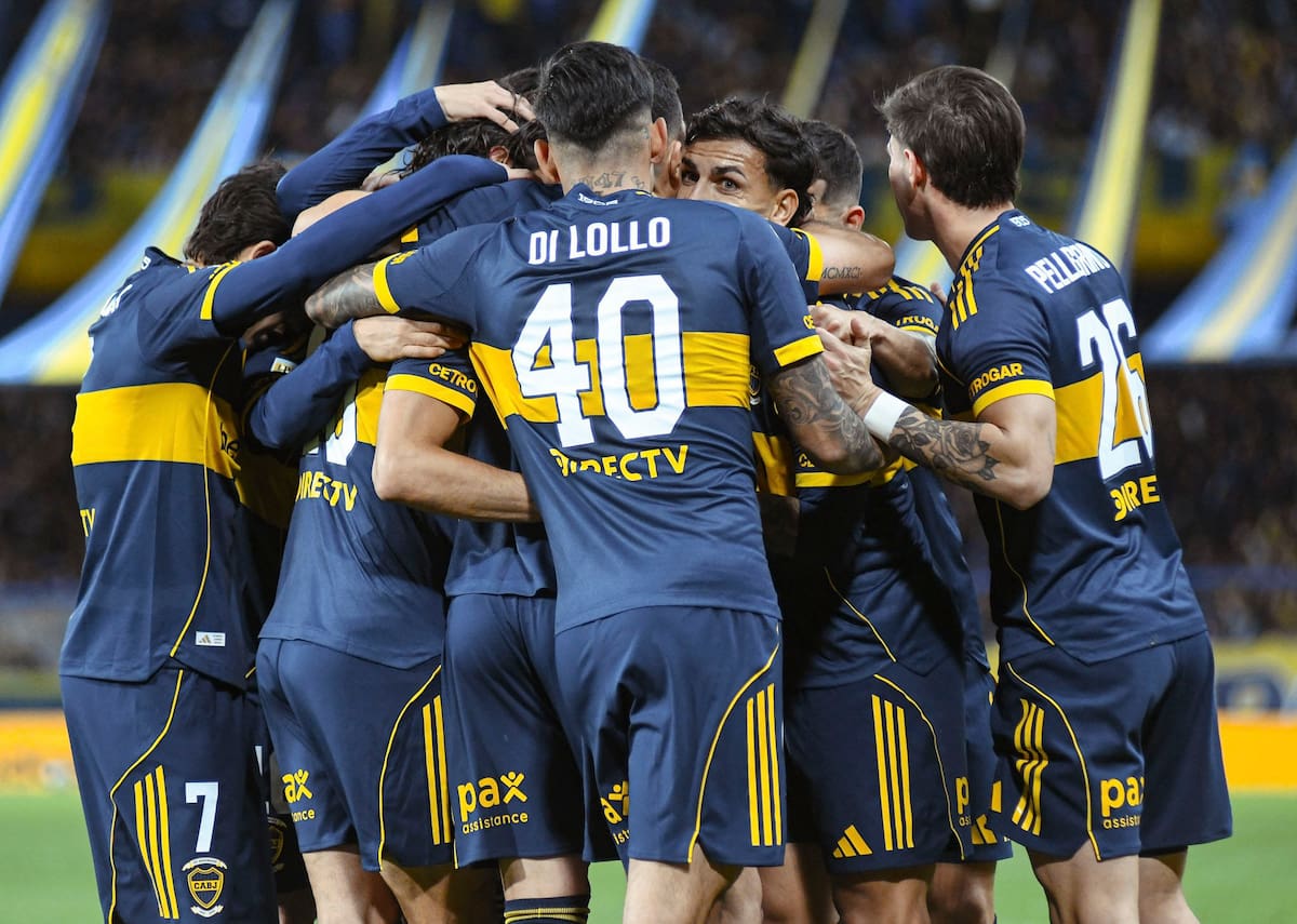 Boca Juniors.