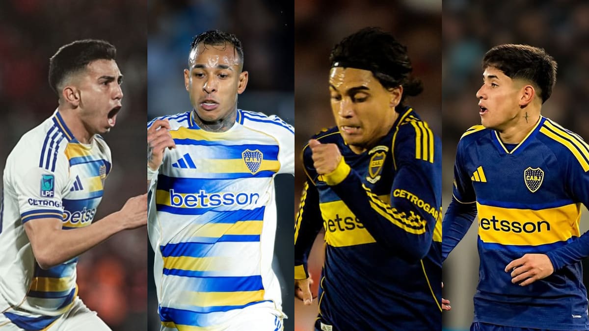 ¿Velasco, Villa o el “renacer” de Zeballos?: quién reemplazará a Tomás Aranda en Boca tras la lesión
