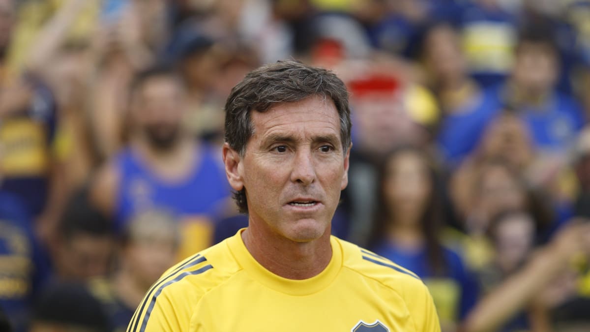 Fin del ciclo: Claudio Úbeda dejó de ser el entrenador de Boca Juniors