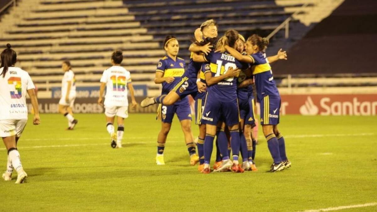 Boca Juniors, Copa Libertadores femenina.