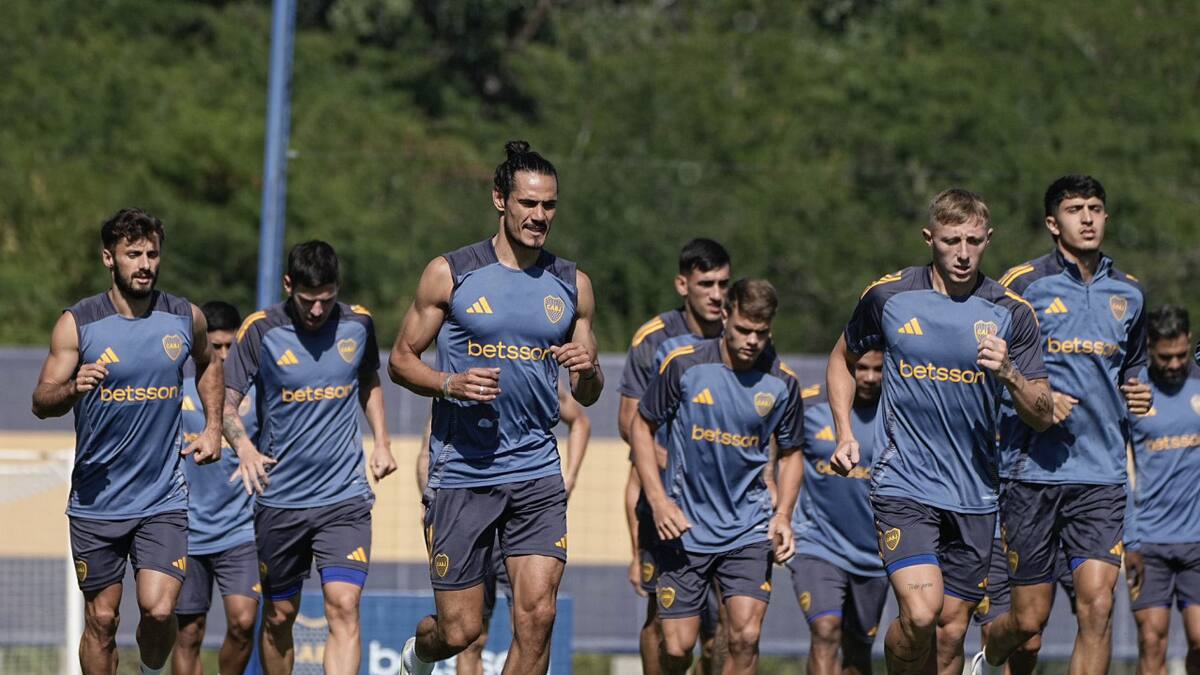 Boca Juniors. Foto: NA.
