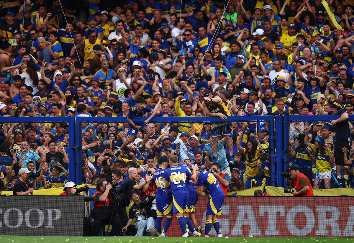 Boca Juniors. Foto: Reuters/Agustin Marcarian