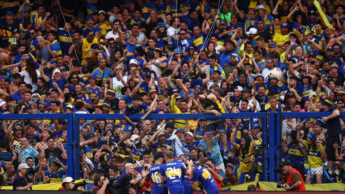 Boca Juniors. Foto: Reuters/Agustin Marcarian