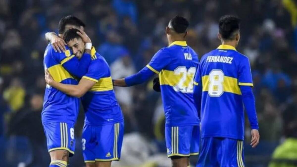 Boca Juniors, fútbol argentino. Foto: NA