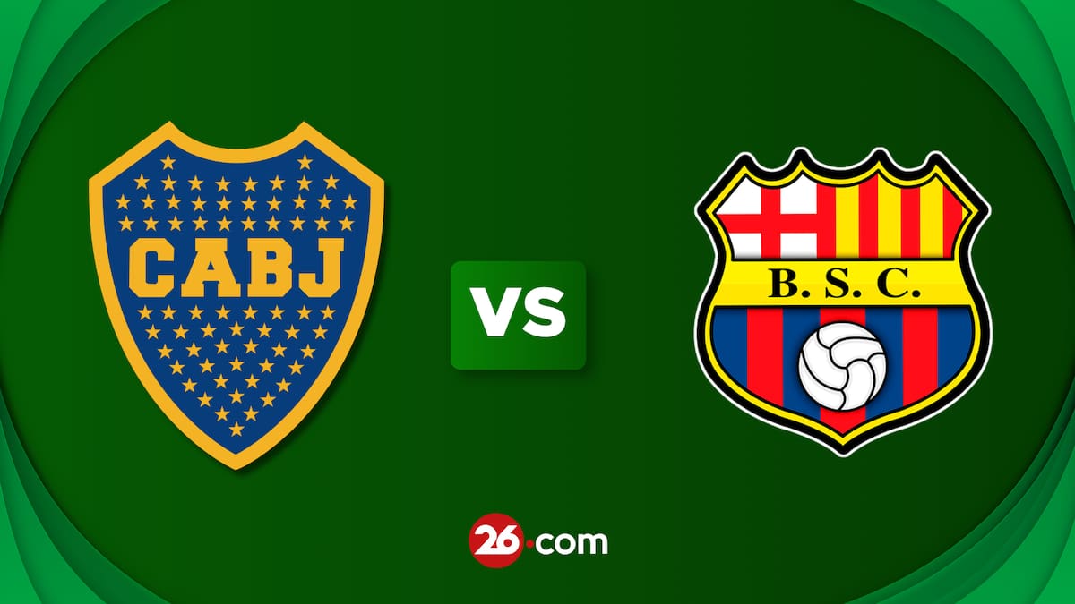 EN VIVO | Boca Juniors vs. Barcelona por Copa Libertadores 2026: minuto a minuto del partido