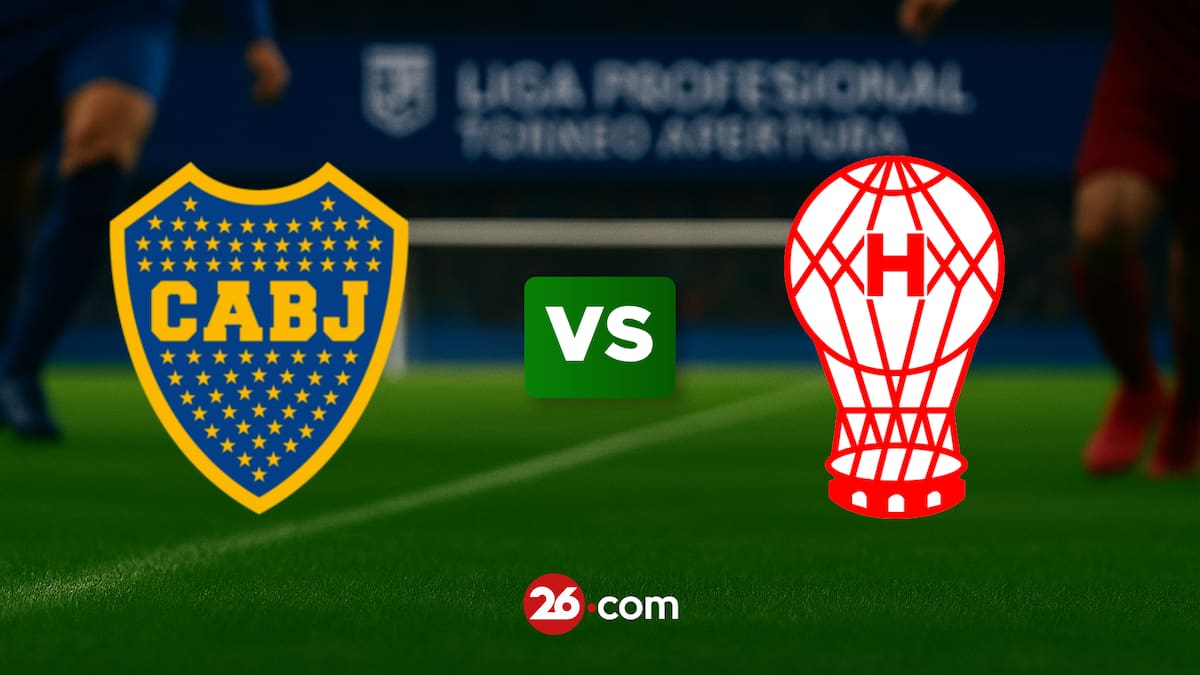 Boca Juniors 2 - 3 Huracán: así fue la derrota por el Torneo Apertura 2026
