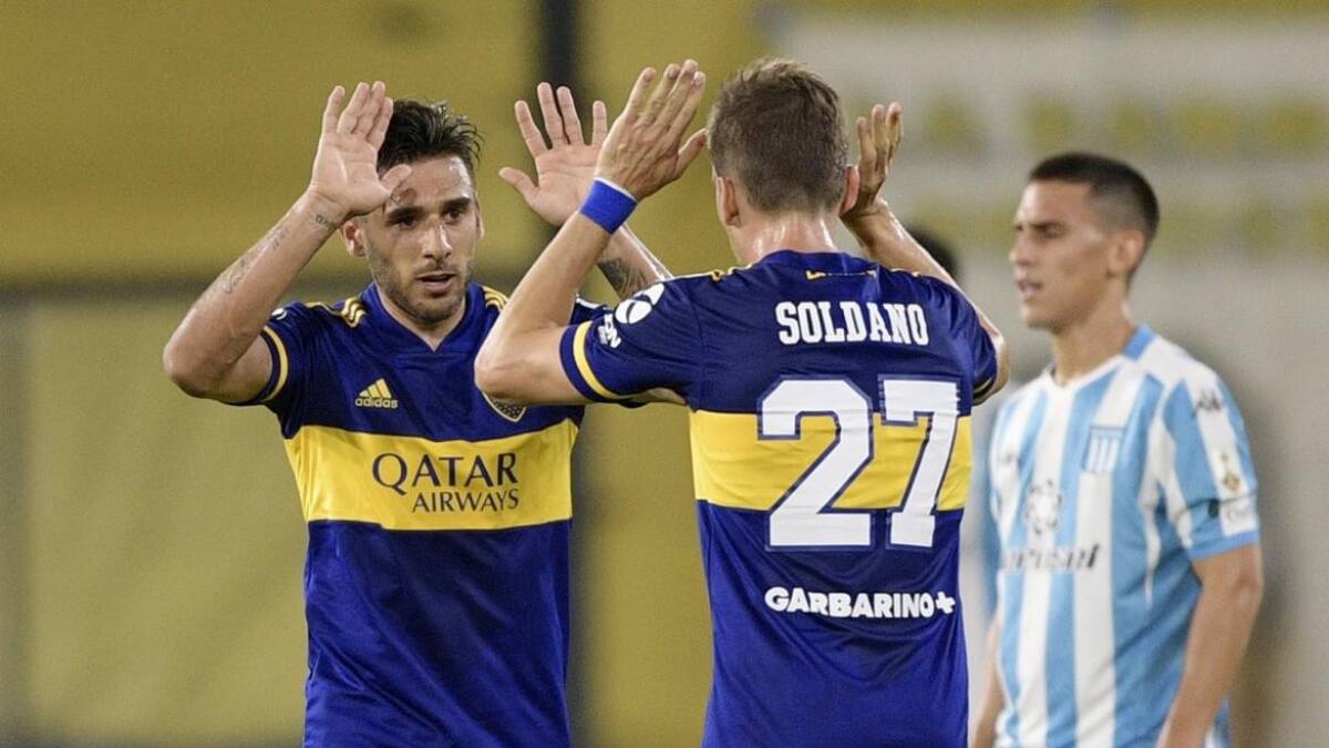 Boca Juniors vs. Racing, Copa Libertadores, Reuters.