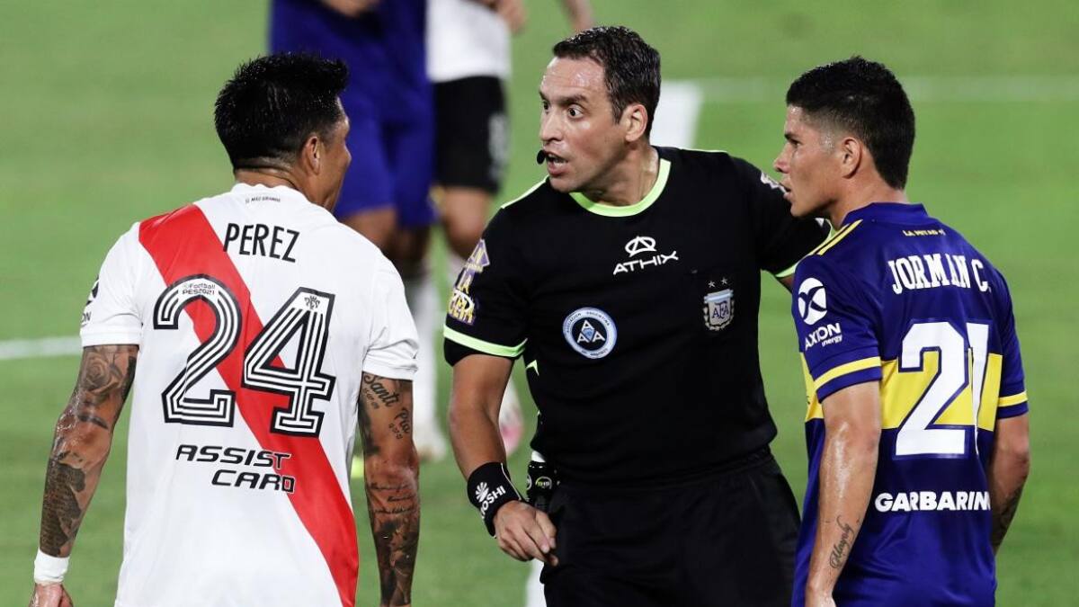 Boca Juniors vs River Plate, Copa Diego Maradona, Reuters.