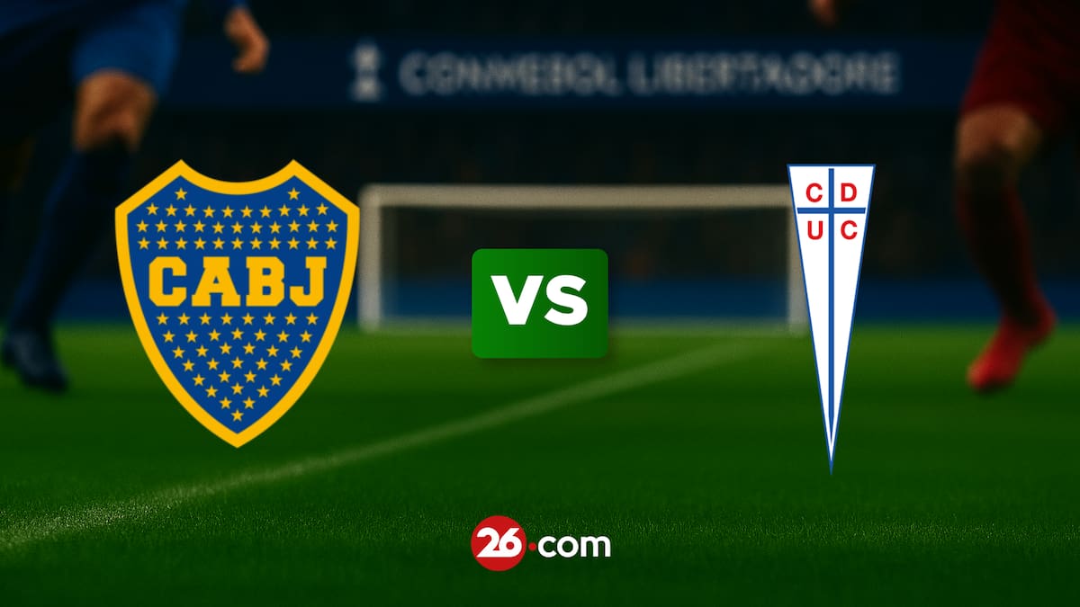 Boca Juniors 0 - 1 U. Católica: así fue la derrota por la Copa Libertadores 2026