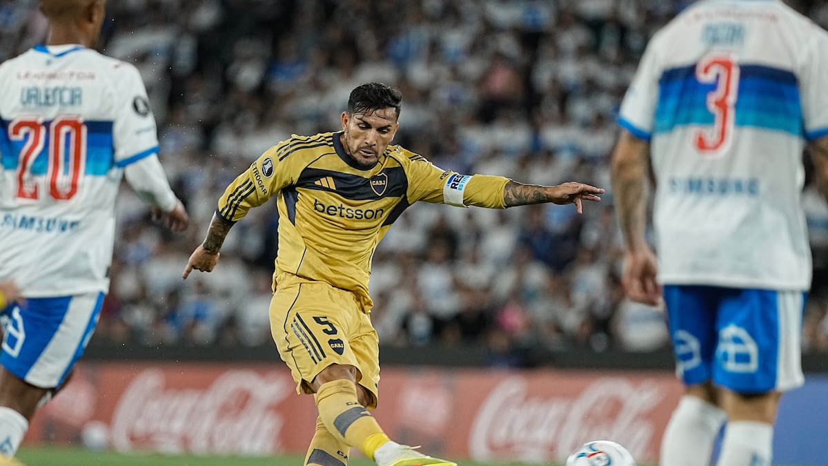 Copa Libertadores: Boca le ganó a la Universidad Católica con goles de Paredes y Bareiro
