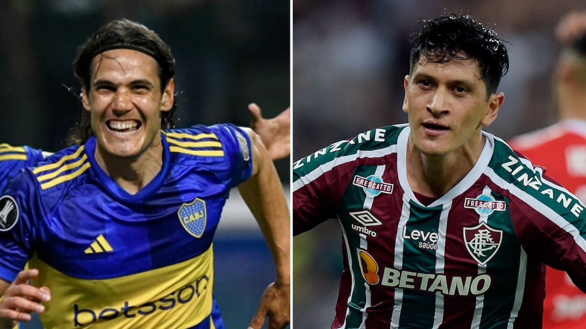 Boca Juniors y Fluminense jugarán la final de la Libertadores el 4 de noviembre. Fotos: NA.