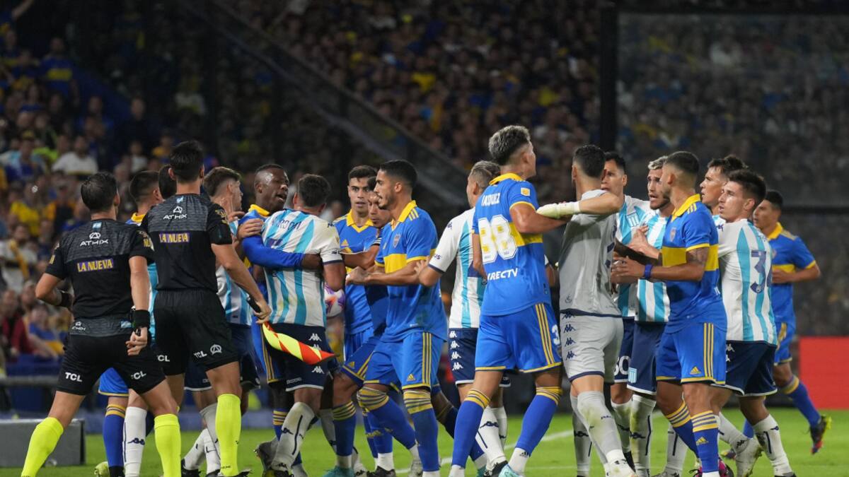 Boca Juniors y Racing Club se enfrentarán en los cuartos de final de la Copa Libertadores. Foto: NA.