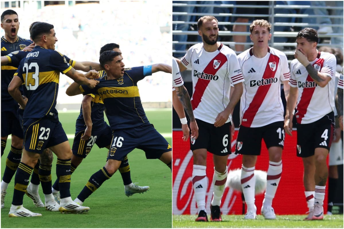 Boca Juniors; River Plate; Mundial de Clubes. Foto: Reuters (Hannah McKay - Agustín Marcarian)