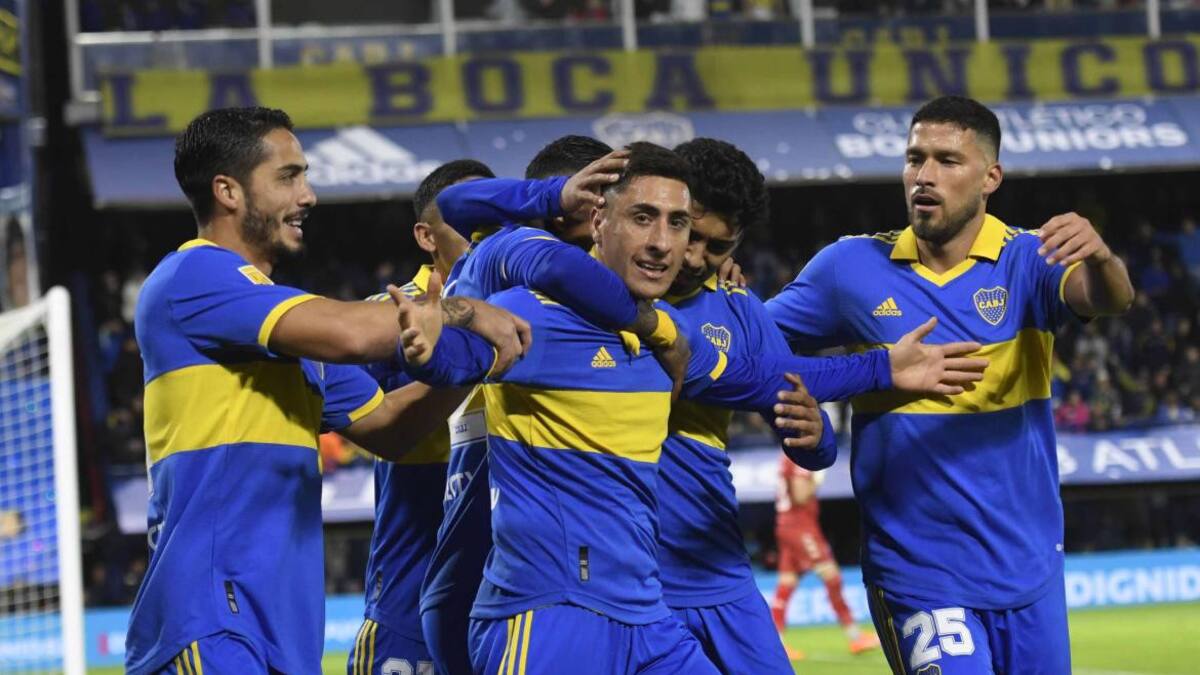 Boca le ganó 1 a 0 a Tigre. Foto: Télam.
