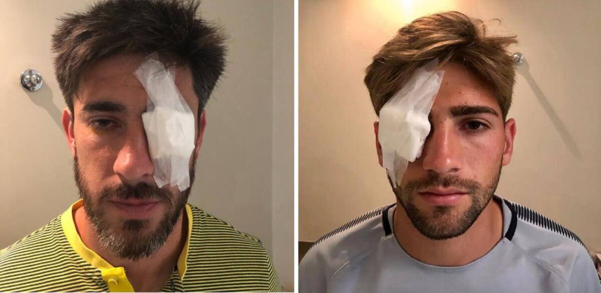 Boca, Pablo Pérez y Gonzalo Lamardo heridos, Copa Libertadores