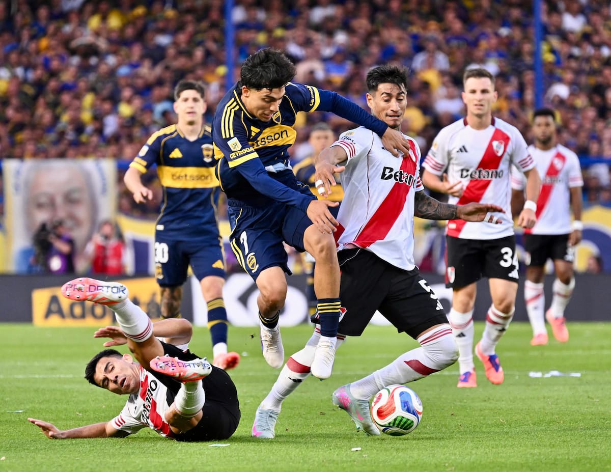 Boca; River; Superclásico.