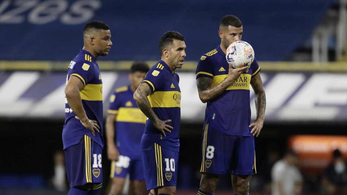 Boca, Superliga, Agencia NA